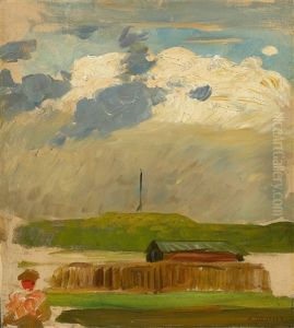 Auf Dem Feldberg by August Deusser