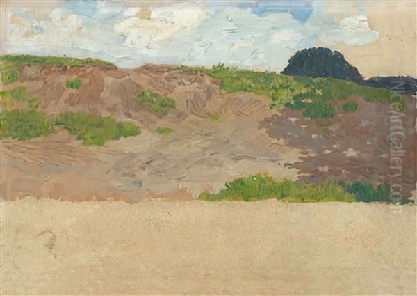 Wolken Uber Eine Dune - view 1