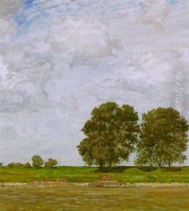 Am Niederrhein by August Deusser