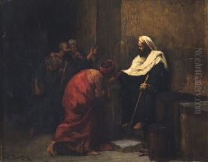 L'obedience (itaat) by Ludwig Deutsch