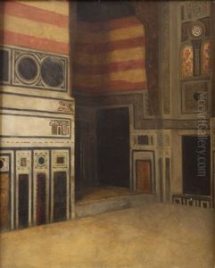 Interieur De Mosquee