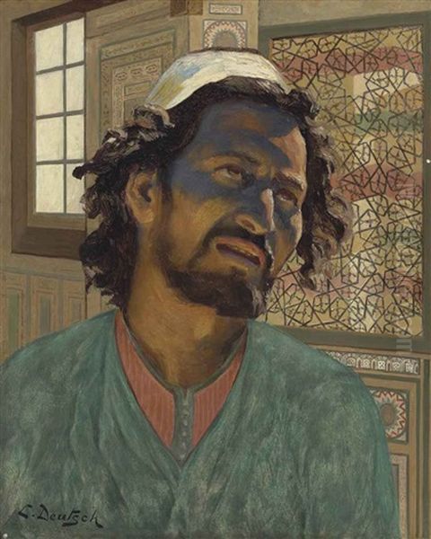An Arab Man - view 1