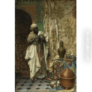 The Inspection by Ludwig Deutsch