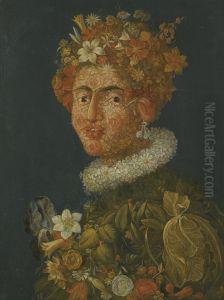 An Anthropomorphic Allegory Of Spring by Giuseppe Arcimboldo