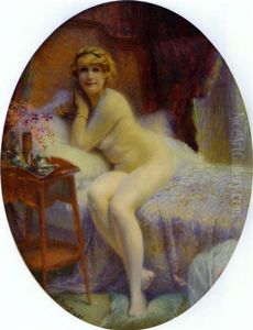 L'heure Du The by Ludwig Deutsch
