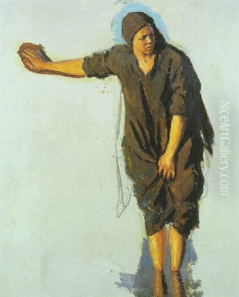 Femme Au Bord Du Nil - view 1