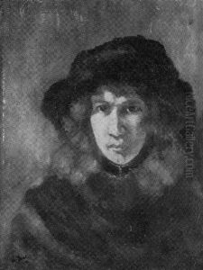 Brustbildnis Titus by Ludwig Deutsch