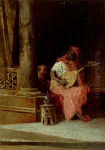Le Musicien by Ludwig Deutsch