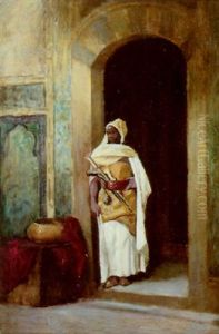 Garde Du Palais by Ludwig Deutsch