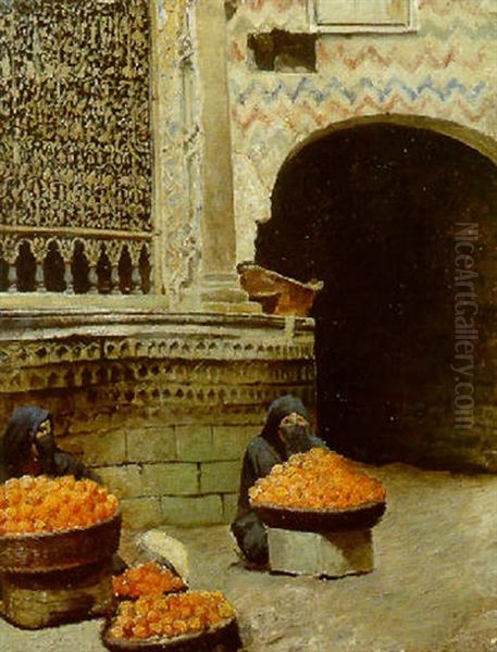 Marchande D'oranges - view 1