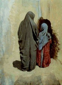 Femme Et Enfant Vus De Dos Femme Et Enfant Vus De Dos