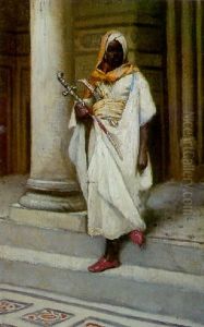 Garde Du Palais by Ludwig Deutsch