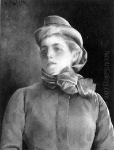 Jeune Femme Au Voile