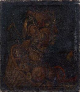 Nature Morte Anthropomorphique by Giuseppe Arcimboldo
