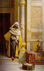 The Sentinel by Ludwig Deutsch