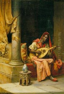 The Musician by Ludwig Deutsch