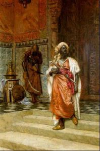 The Emir by Ludwig Deutsch