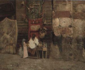 Le Guerisseur by Ludwig Deutsch
