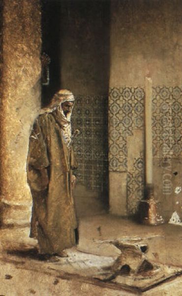 Before The Prayer - view 1
