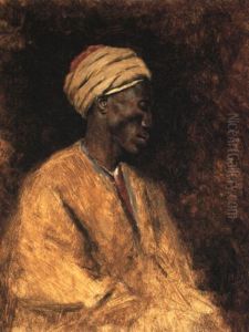 Portraits D'hommes by Ludwig Deutsch