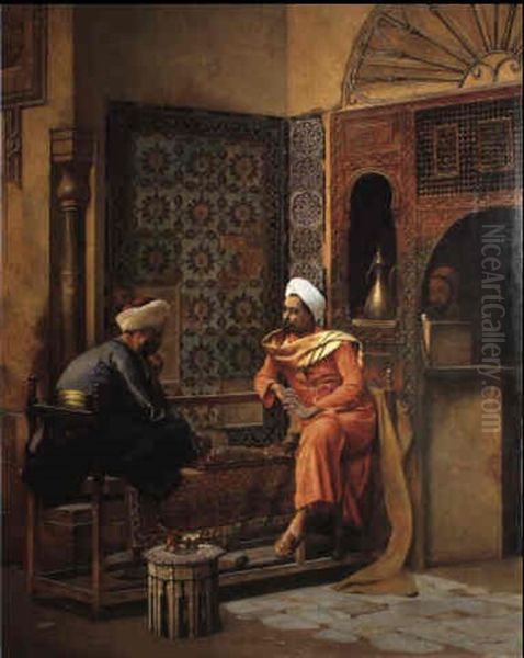 Arab Chess Players - view 1
