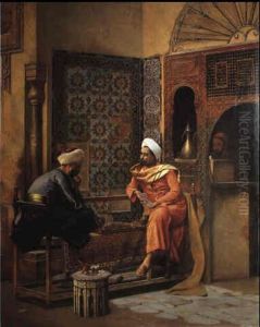 Arab Chess Players