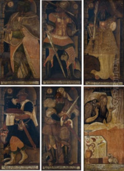 Jacob, Simon, Levi, Nephtali, Gad Et Aser (6 Works) - view 1
