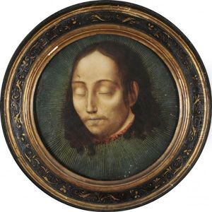 \tete De Saint Jean Baptiste by Niklaus Manuel Deutsch