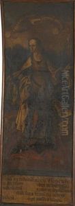 Les Trois Vertus Theologales Associees Aux Quatre Vertus Cardinales : La Foi; L'esperance; La Charite; La Prudence; La Temperance; La Force; La Justice (set Of 7) by Niklaus Manuel Deutsch