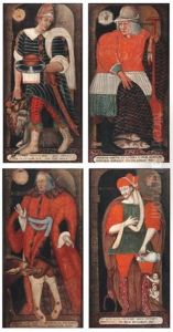 Ruben, Benjamin, Asher Et Zabulon (4 Works, Various Sizes) by Niklaus Manuel Deutsch
