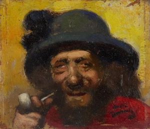 Homme A La Pipe