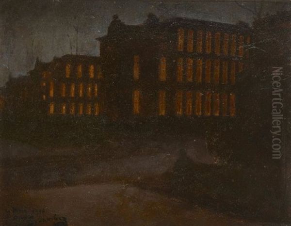 La Pitie Salpetriere De Nuit - view 1