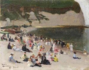 La Plage D'yport La Plage D'yport