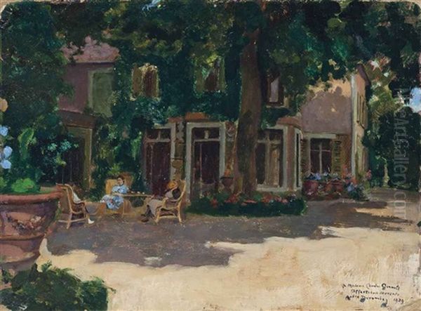 Afternoon Tea In The Shade - view 1