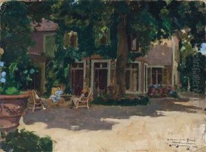 Afternoon Tea In The Shade