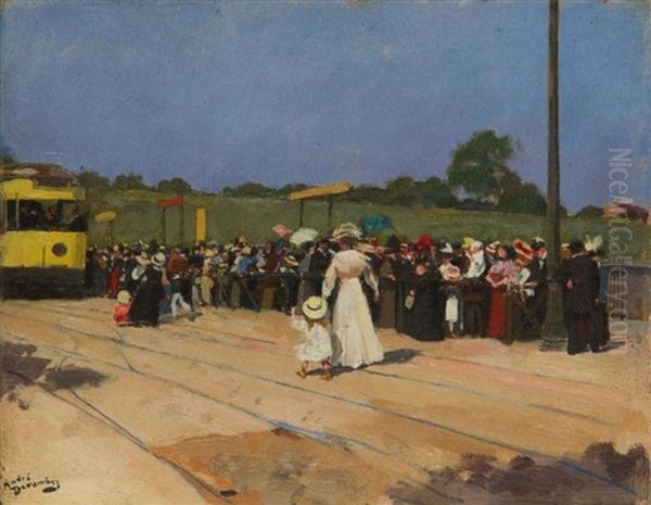 Le Tram Jaune - view 1