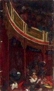 Au Theatre by Andre Devambez
