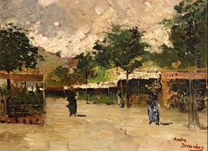 A Landscape With Figures A Landscape With Figures