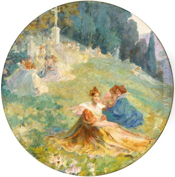 Sur L'herbe - view 1