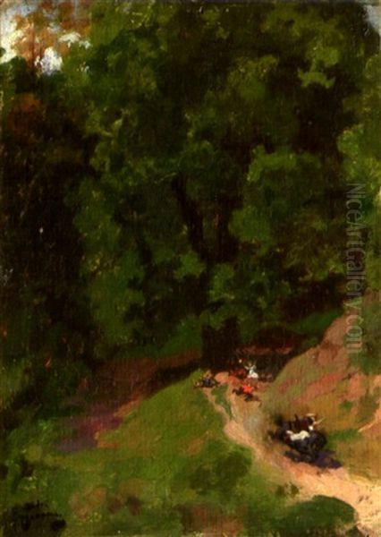L'enlevement, Alsace - view 1