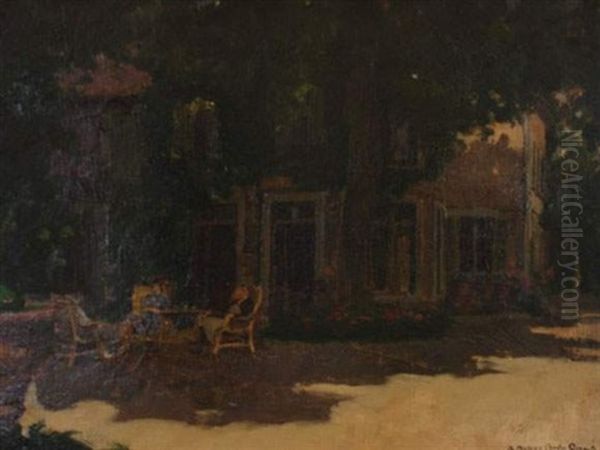 Repos A L'ombre Des Arbres - view 1