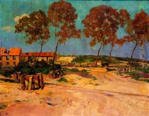 Paysage De Guerre by Andre Devambez