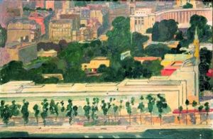 Le Palais De Chaillot Et Les Batiments Des Sections Etrangeres De L'exposition Des Arts Et Des Techniques Appliques A La Vie Moderne by Andre Devambez