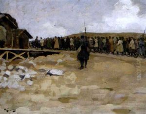 Les Carrieres De Vadelaincourt by Andre Devambez