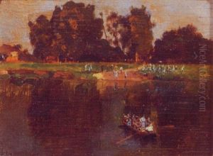 Paysage A La Riviere Paysage A La Riviere
