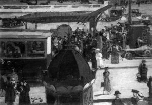 Animation Pres De La Gare De Lyon