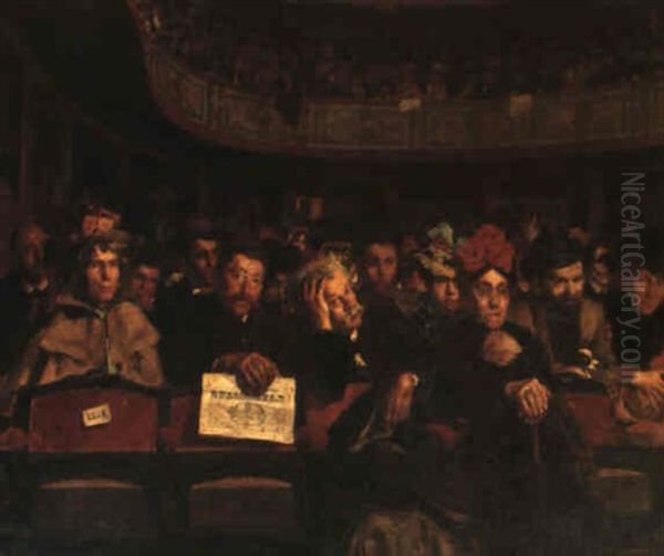 Une Premiere Au Theatre Montparnasse - view 1