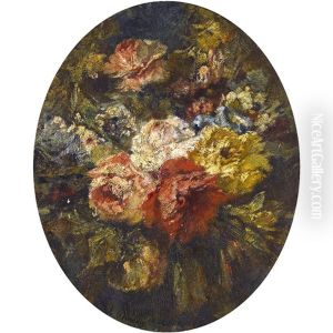 Rosenstillleben by Louis Devedeux