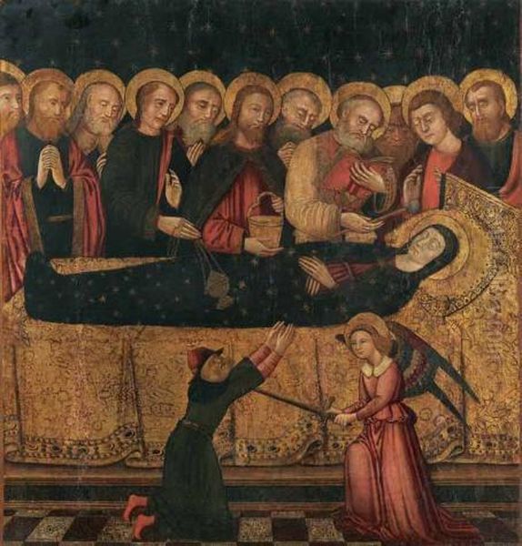 Dormitio Virginis - view 1