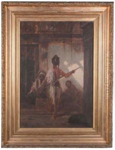 Bachis-bouzouks, Gardien Du Harem
